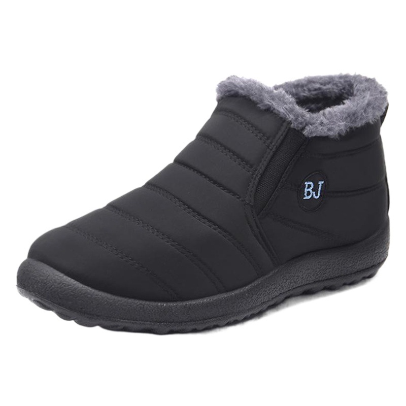 Cross-Border Large Size 36-47 Cotton Boots Soft Sole Waterproof Old Beijing Cotton Shoes Snow Boots Amazon Temu Dropshipping