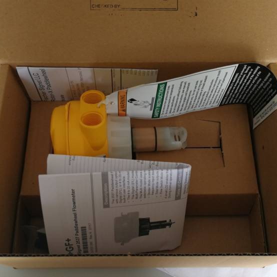 美国GF Signet 3-2537-6C-T0 转轮流量计