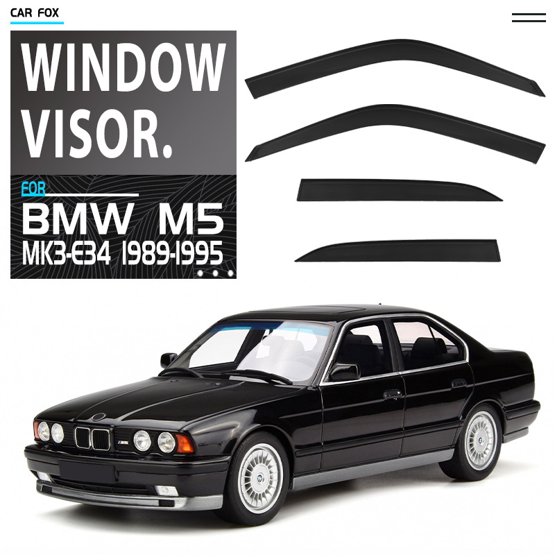 Suitable for Bmw M5 Rain Shield Sun Visor Bmw M5 Window Visor G90 F90 F10