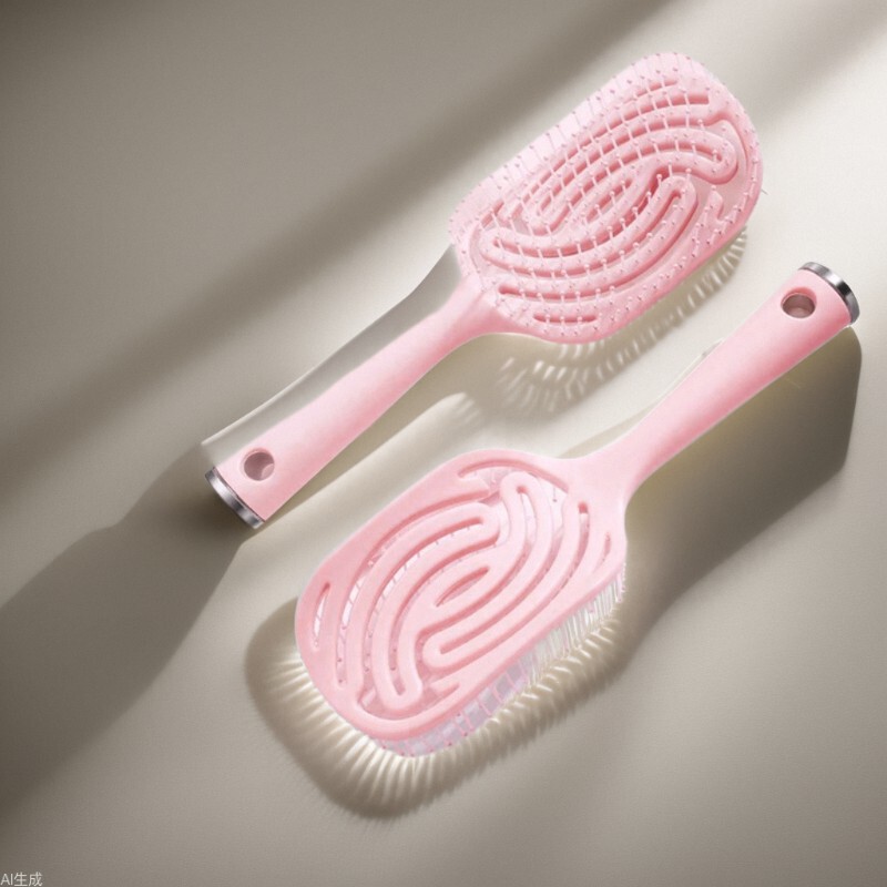 排骨櫛高頭蓋頂神器さん専用ロングヘア巻きマッサージ家庭用ブロー髪スタイルふわふわ大櫛|undefined