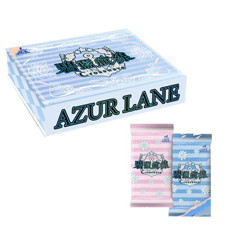 Little Frog Goddess Story 5 yuanes Pack 8 pop-up Tarjeta de cara roja pretty Girl Card anime juego periférico caja ciega