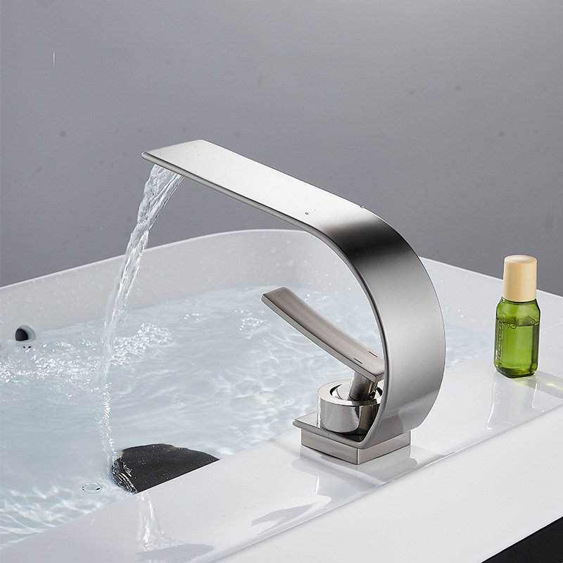 Lavado de la bahía de la cascada