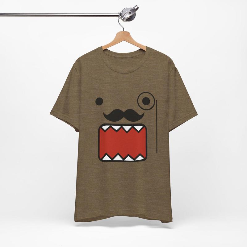 欧米热いDomo kun tシャツジャンクロックシーンemo热いテーマネットワークy2kスカルプリントtシャツ|undefined