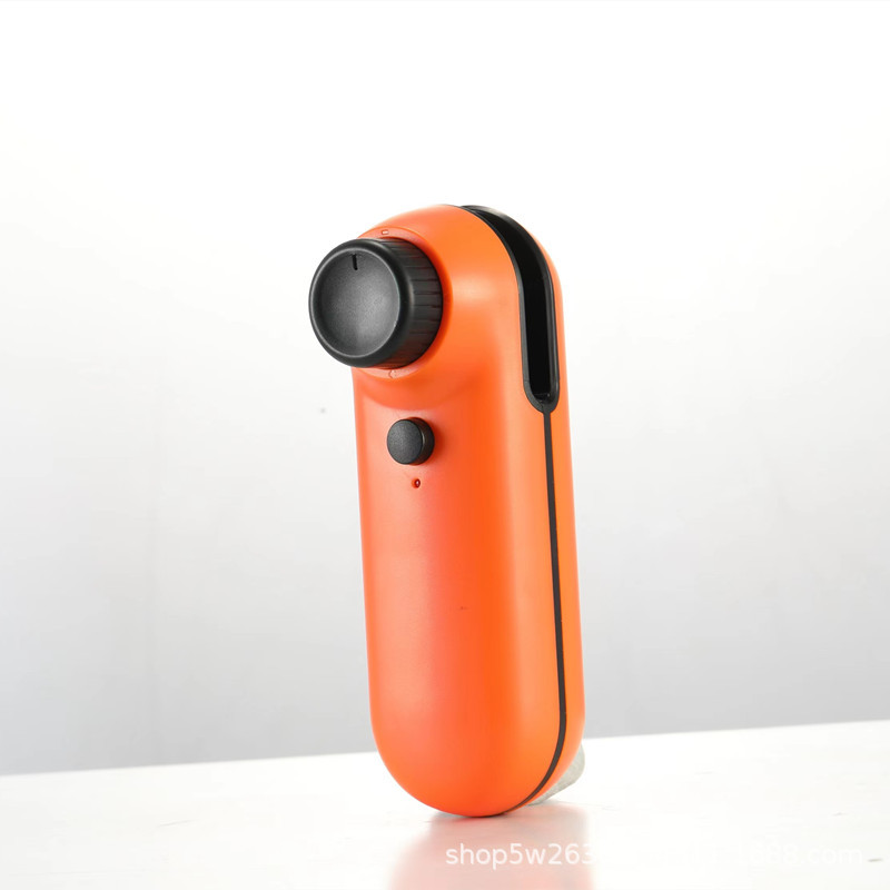 Máquina de sellado de carga de perilla Mini sellador Clip de sellado doméstico portátil Snacks Fabricante a prueba de humedad Modelo privado Spot