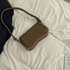 Small design underarm bag, advanced shoulder bag, Korean style, 2022 collection, western style