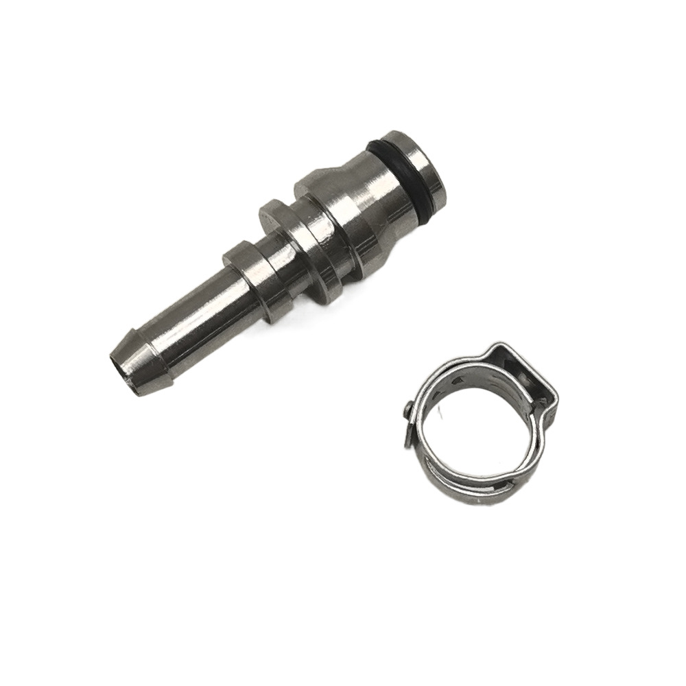 스테인레스 스틸 튜브 스프레이 니플 커넥터 1개