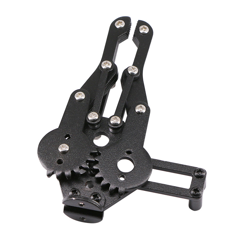 舵机机械爪金属云台机械手臂夹持器机械手 MG995支架机器人配件