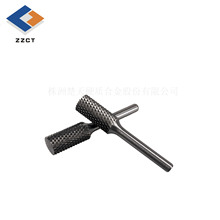 批发 硬质合金旋转锉 木雕根雕铣刀木工6柄电磨钨钢金属磨头