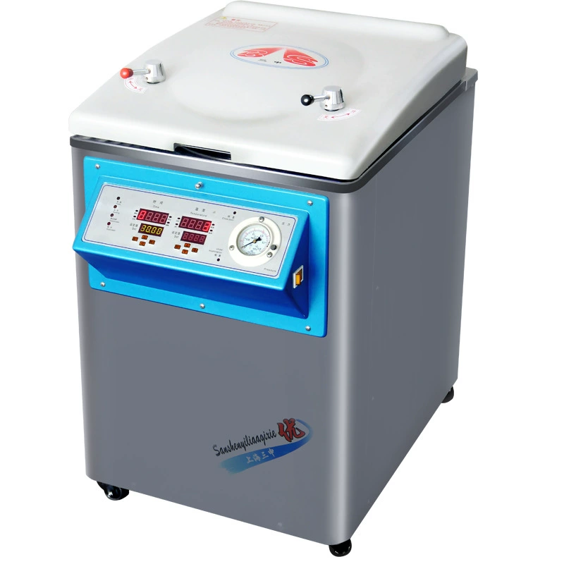 YM75 антисухой паровой стерилизатор температура 105 ℃ ~ 136 75L откидной паровой стерилизатор высокого давления