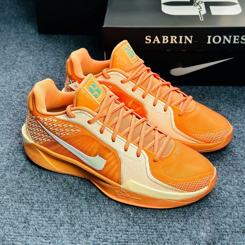 Sabrina 2Nd Generation Signature Shock Absorption Anti-Slip Practical Basketball Shoes Men's and Women's Training Sports Shoes Sabrina 2Nd Generation Signature Shock Absorption Anti-Slip Practical Basketball Shoes Men's and Women's Training Sports Shoes