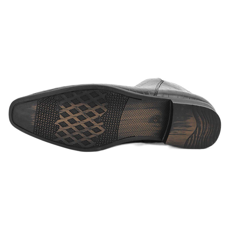 Мужские сапоги Челси маленькая квадратная голова мужская обувь индивидуальность дикая мода мужские сапоги