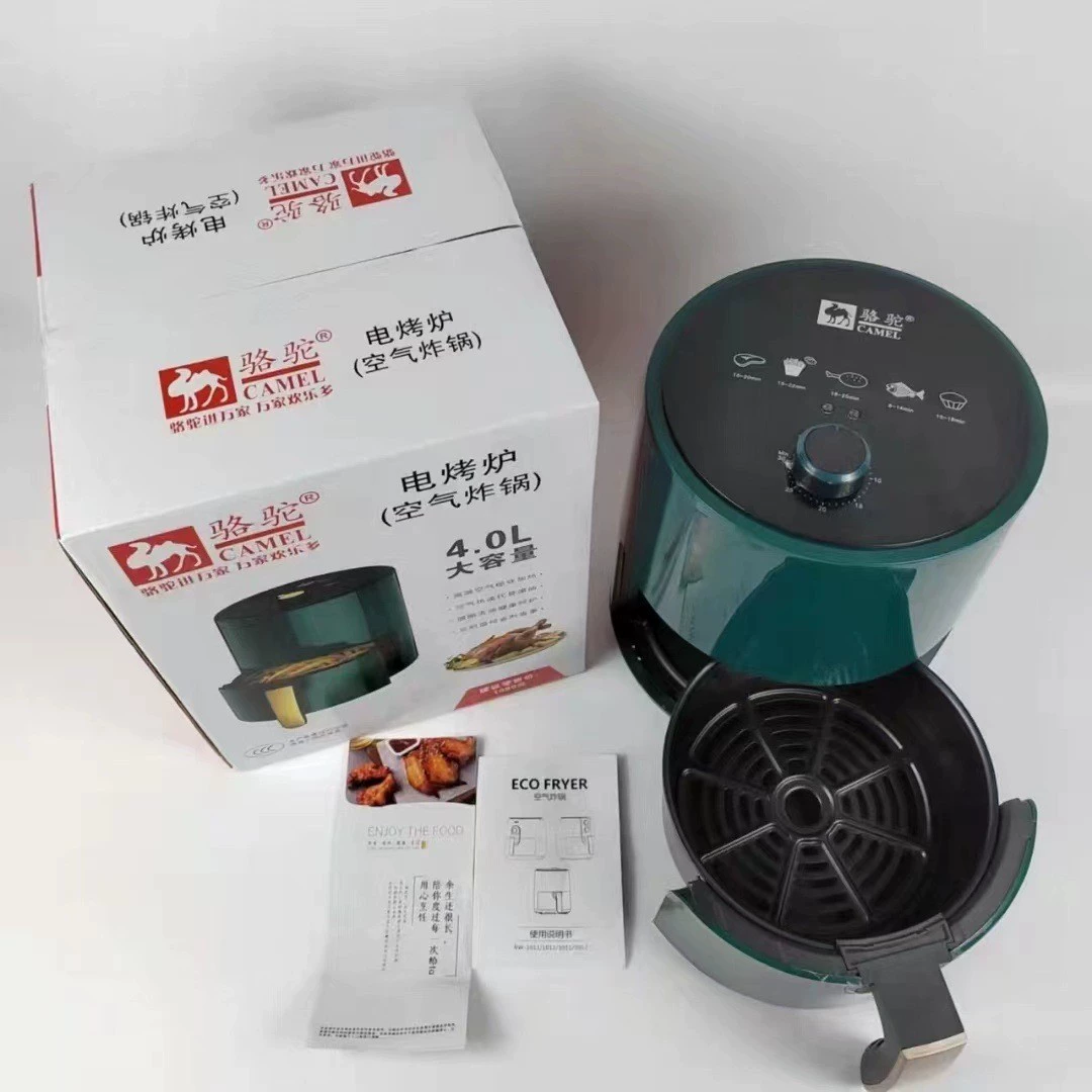 Camel Air Fryer 4L Большая емкость многофункциональный электрогриль бытовой умный фри машина подарок оптом визуально