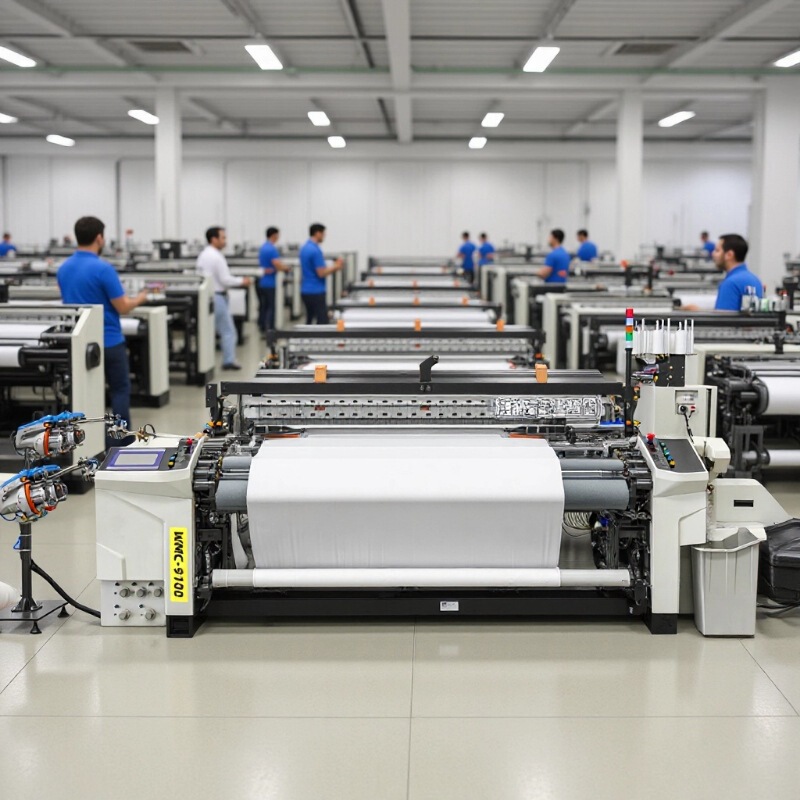 Jet Loom, 9200 Active Large Jet Loom, Three-Year Warranty from Jinjia
