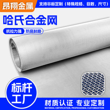 C276哈氏合金网镍铬钼合金网海洋化工不锈钢丝网耐酸碱腐蚀过滤网