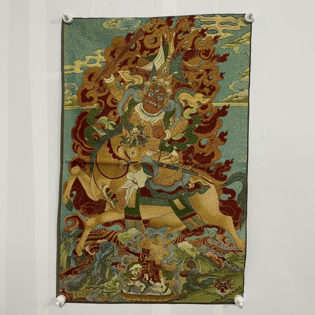 킹콩 자수 탕카 (125357)