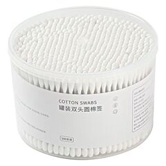 棉签棒掏耳朵挖耳化妆消毒家用棉花木棒双头一次性尖头卫生棉通用