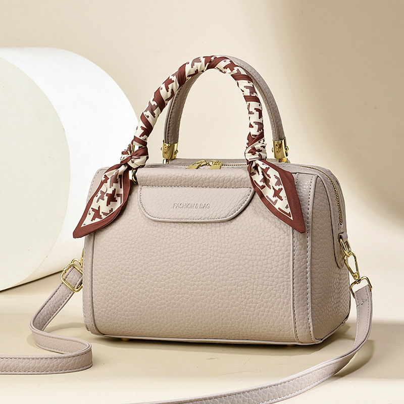 Boston Large Capacity Pu Leather Shoulder Crossbody Bag Women_voghion.com