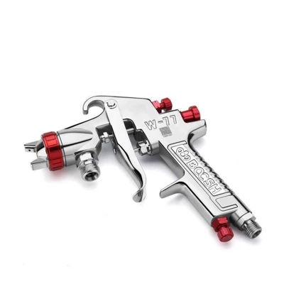 High Atomization for Furniture, Sheet Metal Spray Repair - w-77-single-gun-upper-and-lower-caliber-remarks