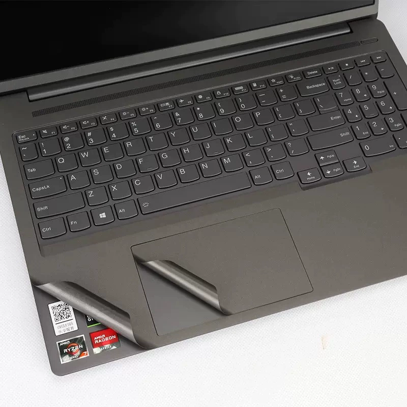 Наклейка для ноутбука (Lenovo) Pro16, 16", серый матовый шлифованный полный комплект