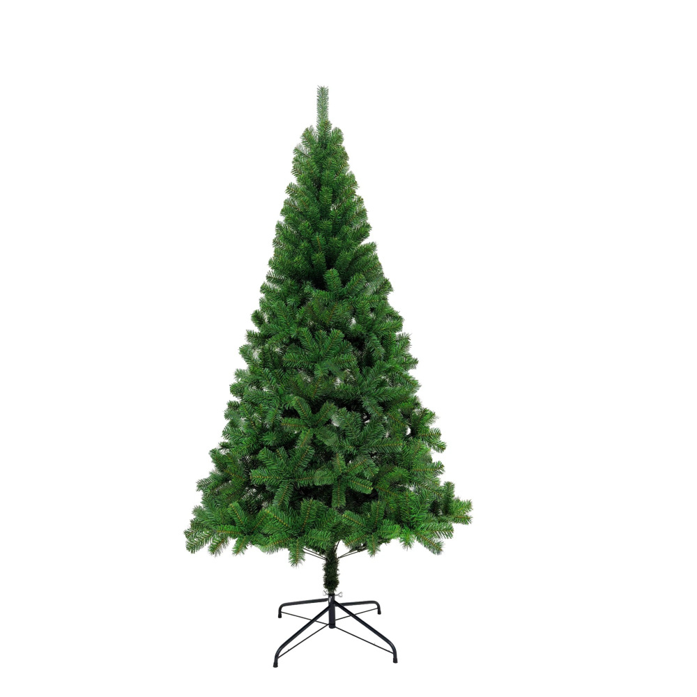 Fábrica de origen PVC árbol de Navidad decoración de escritorio Amazon transfronteriza explosión de ventas calientes diseño de atmósfera de exposición