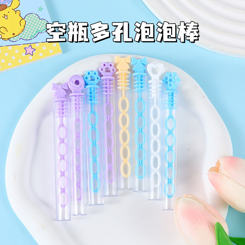 小さなギフト卸売カラフルな五芒星試験管バブル Douyin 同じスタイルの壊れないバブルスティック露店バブルスティック|undefined