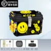 48L-(Alloy lock) Face with a smile-(High configuration)-Backrest+Shock-absorbing base+Accessories
