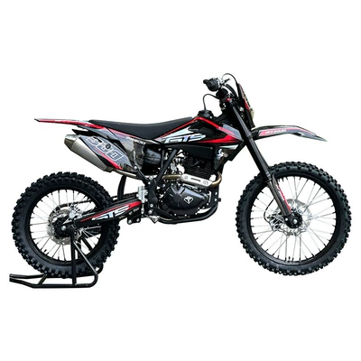 Small Steel Cannon Off-Road, Motosikletlər