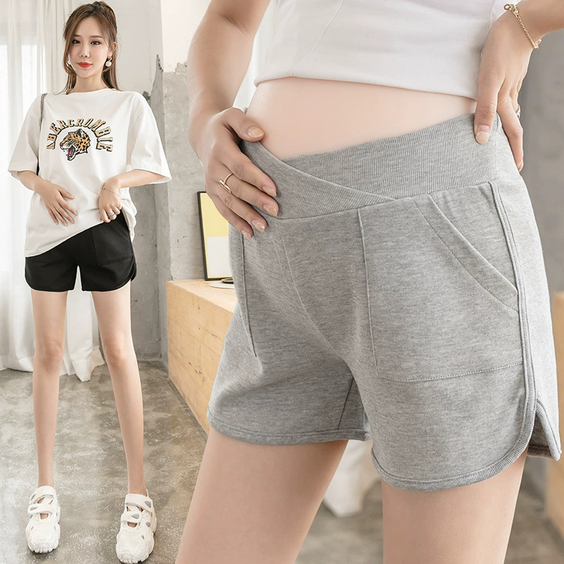 Summer shorts for pregnant, trousers, leggings, summer clothing