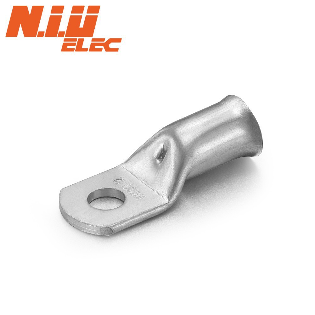 可定制铜端子单孔铜铝线缆接头铜鼻子喇叭口三角窥口铜接线端子