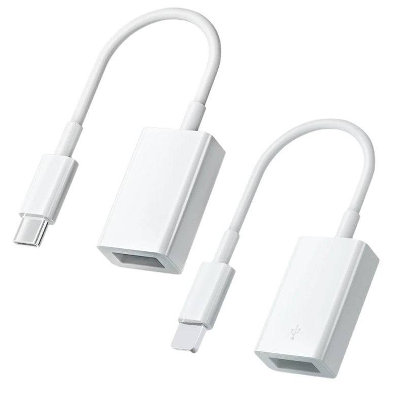 Apple, совместимый USB-флеш-накопитель, камера, планшет, телефон, кабель-адаптер