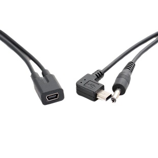 ͨ��Mini5pĸ�^һ�ֶ���ӹ�USB��늾�GPS������mini��+DC3.5���^