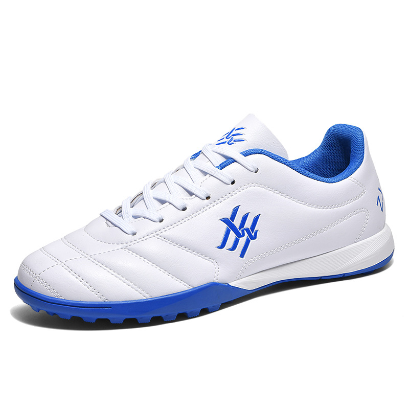 2025 nuevo transfronterizo hombre y mujer zapatos de clavos rotos zapatos de fútbol juveniles fábrica de zapatos Scooeer