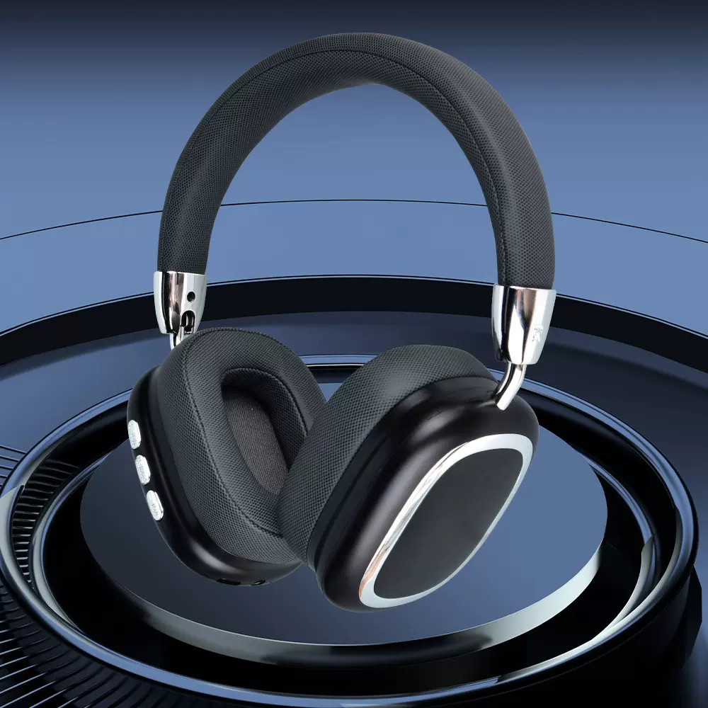 严选爆款头戴式蓝牙耳机B35真立体HIFI音质现货证书齐全无线耳机