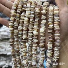天然淡水シェル 9-12 ミリメートル正方形スペーサーシェル DIY ヘアピン衣類ジュエリーアクセサリー材料卸売