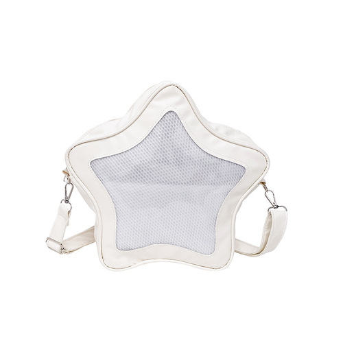 niche bag, 2025 new five-pointed pain bag, sweet and cool cute hot girl backpack, student commuting one-shoulder schoolbag