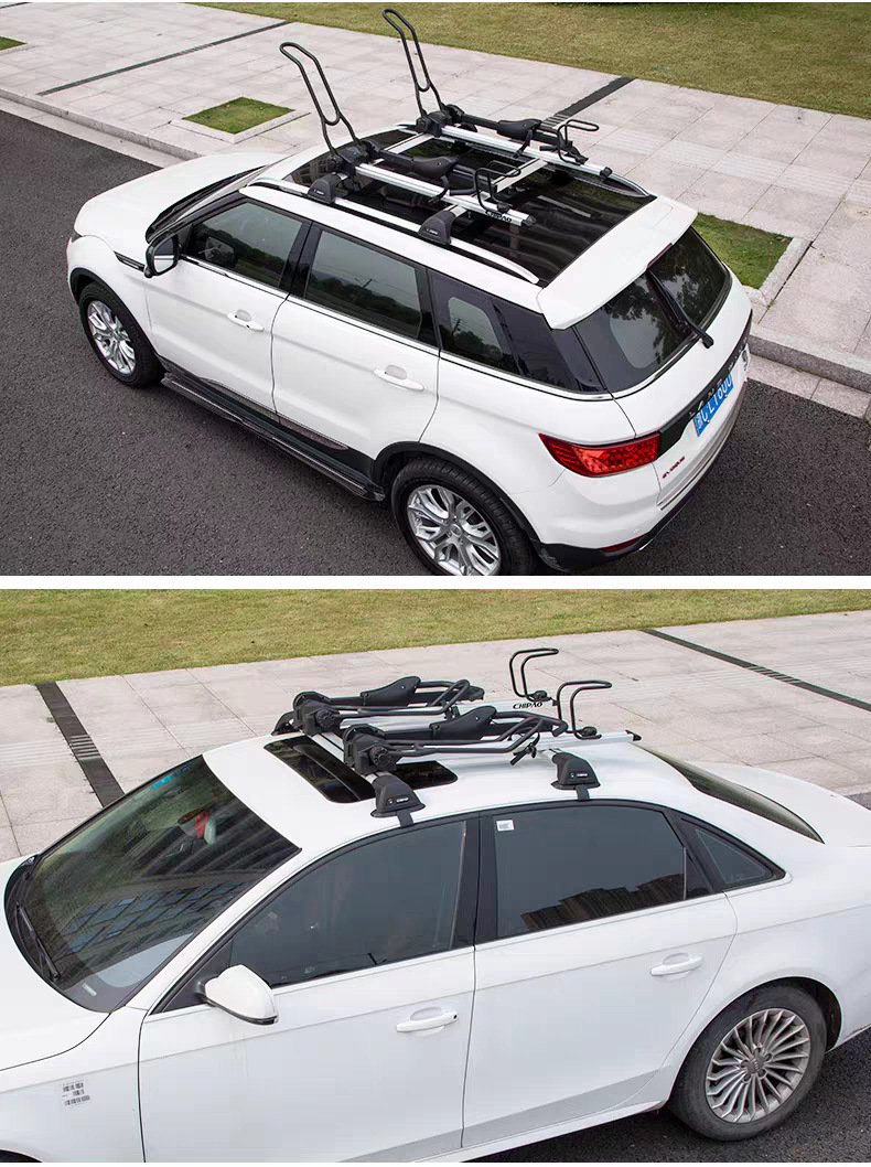 General Motors Roof Bike Rack Suv Car Bike Rack Off-Road Vehicle Bike Rack Roof