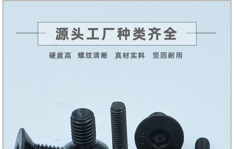 平头螺栓
