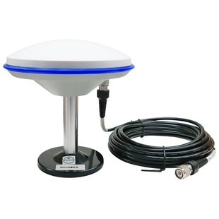 RTK four-star multi-frequency GNSS high-precision mushroom head antenna centimeter-level measurement gps/BD agricultural machinery antenna