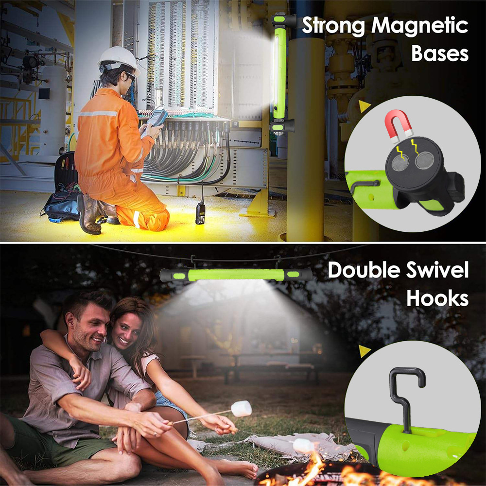 W902 New Emergency Maintenance Work Light, a Rechargeable Work Light Specifically Designed for Auto Mechanics for Inspection and Maintenance Work