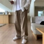 夏季宽松直筒潮流休闲裤