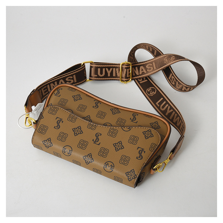 Ženska torba preko ramena moderna messenger torbica s uzorkom_voghion.com