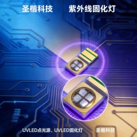 芯片级灯珠;大功率LED;贴片式LED