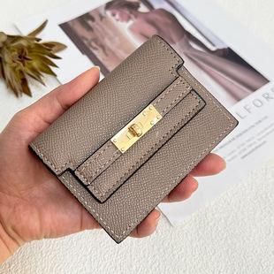 Southeast Asia Cross-border Card Bag Women's High-end Sense Compact Internet Celebrity Multi-card Wallet High-end Sense Organ Card Bag