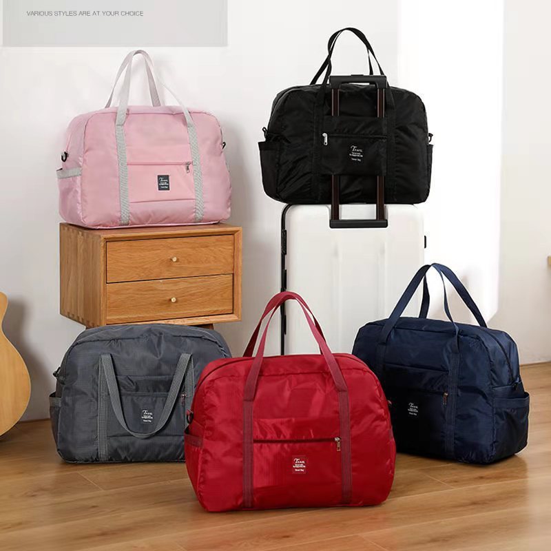 Hand-Held Travel Bag for Women, Large-Capacity Short-Distance Luggage Bag for Men, Business Trip Travel Bag, Waterproof Storage Bag, Boarding Bag, Portable