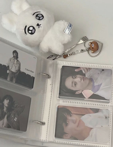 [Brown Diary Bear] Super kawaii ins beaded mobile phone chain pendant card book pencil bag pendant for girls