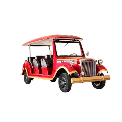 Electric Sightseeing Car, Elektrikli qolf avtomobilləri