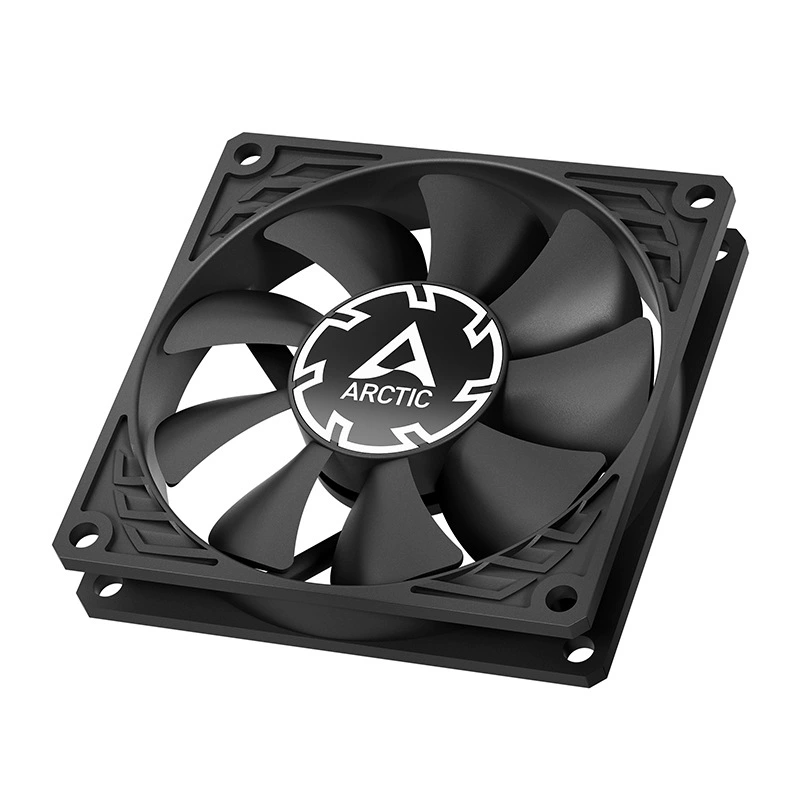 Швейцарский ARCTIC P8 Slim PWM PST 8 см корпусной вентилятор, интеллектуальное управление температурой, толщина 15 мм