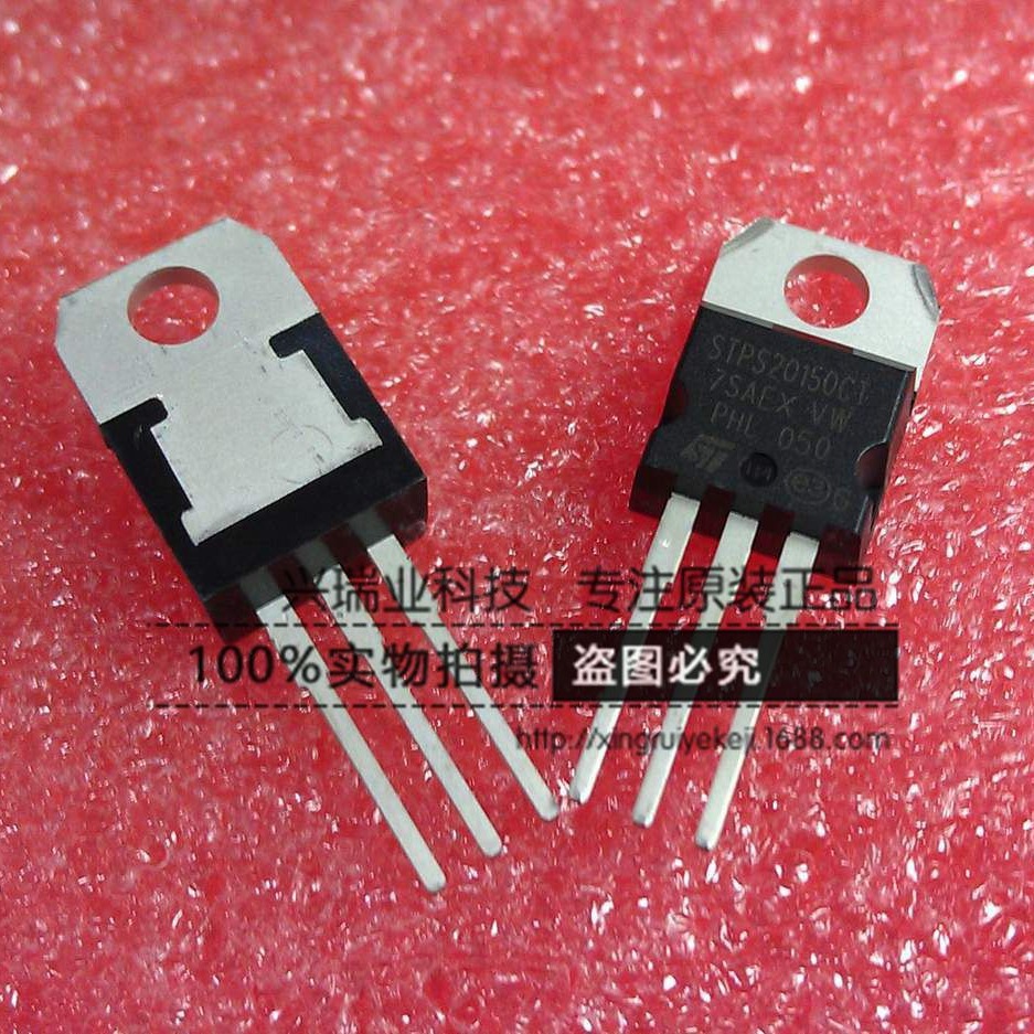 全新原装进口 STPS10150CT TO-220 肖特基二极管