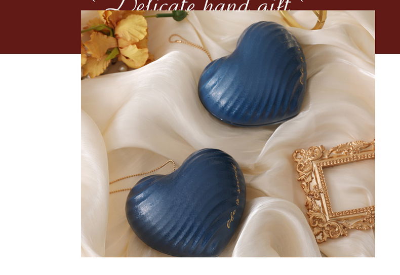 Heart Shape Shell Tinplate Wedding Banquet Gift Wrapping Supplies display picture 3