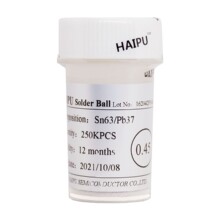 㽺� Sn63Pb67 ���UBGA �a�� 0.45mm 250K ��ӷ��b���� Դ�^����